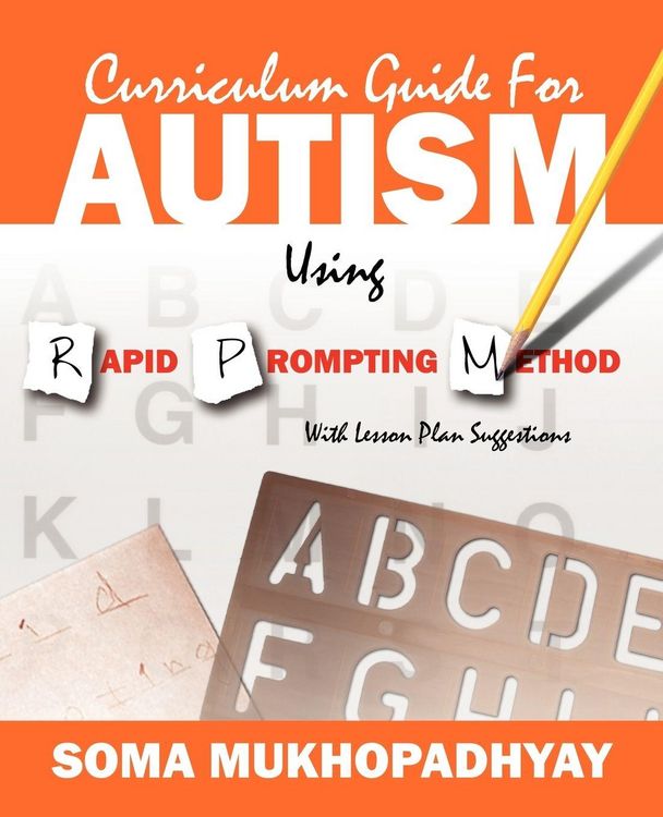 Produktbild: Curriculum Guide for Autism Using Rapid Prompting Method