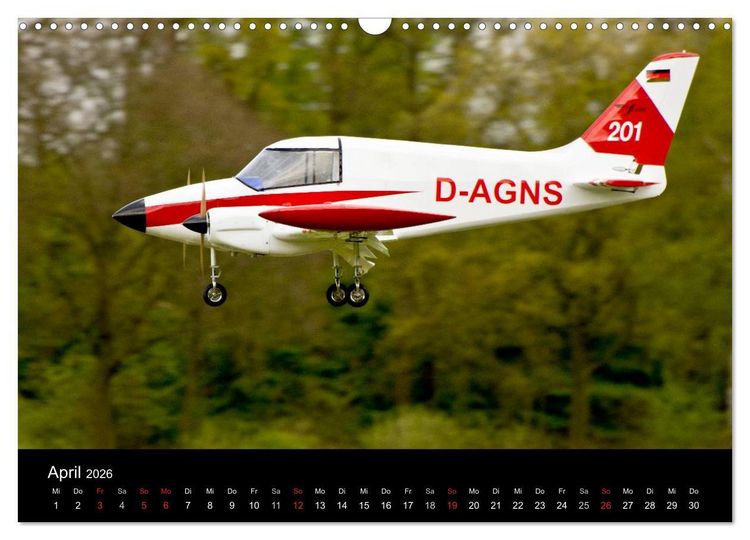 Produktbild: Dies und das vom Modellflugplatz (Wandkalender 2026 DIN A3 quer), CALVENDO Monatskalender