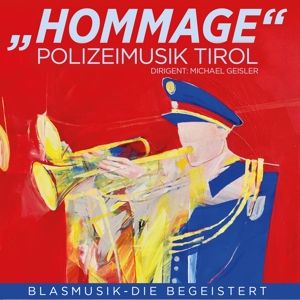 Produktbild: Hommage-Blasmusik die begeistert