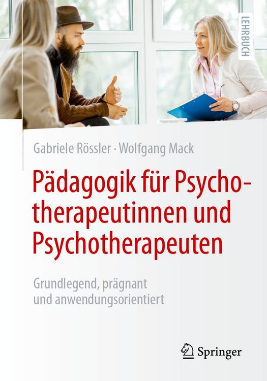 Produktbild: P&auml;dagogik f&uuml;r Psychotherapeutinnen und Psychotherapeuten