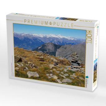 Produktbild: CALVENDO Puzzle Les Orres, am Pic de Boussolenc (2832m) | 1000 Teile Lege-Gr&ouml;&szlig;e 64x48cm Foto-Puzzle f&uuml;r gl&uuml;ckliche Stunden