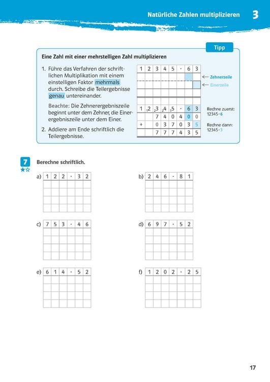 Produktbild: Klett 10-Minuten-Training Mathematik Grundrechenarten 5. Klasse