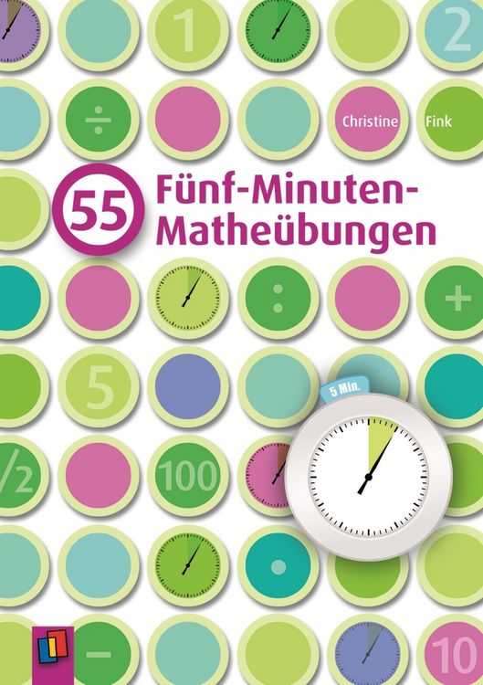 Produktbild: 55 F&uuml;nf-Minuten-Mathe&uuml;bungen