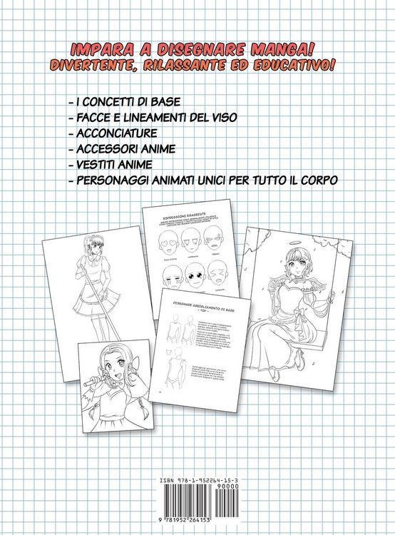 Produktbild: Come disegnare Manga