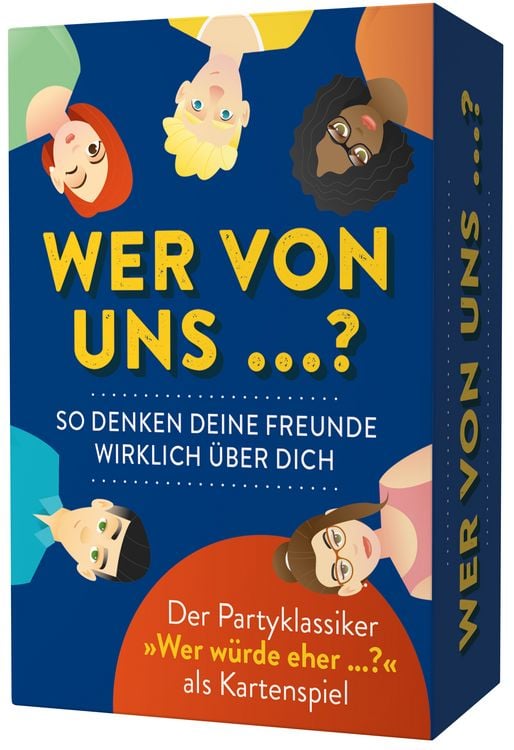Produktbild: Wer von uns ...? &ndash; So denken deine Freunde wirklich &uuml;ber dich
