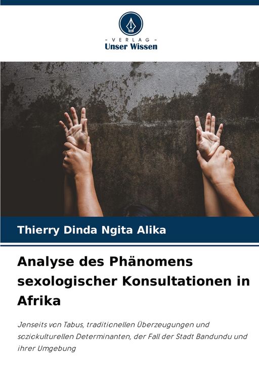 Produktbild: Analyse des Ph&auml;nomens sexologischer Konsultationen in Afrika