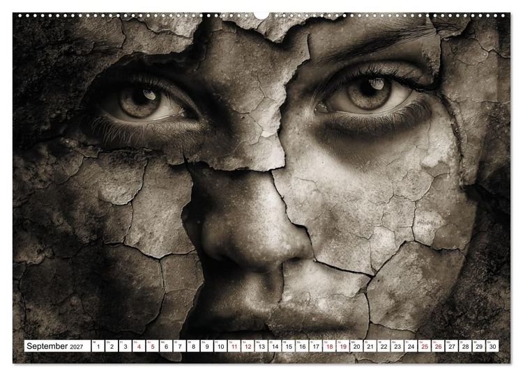 Produktbild: Was Fassaden verschweigen (Wandkalender 2027 DIN A2 quer), CALVENDO Monatskalender
