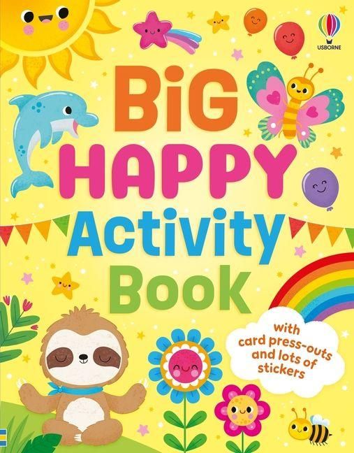 Produktbild: Big Happy Activity Book