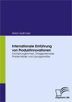 Produktbild: Internationale Einf&uuml;hrung von Produktinnovationen