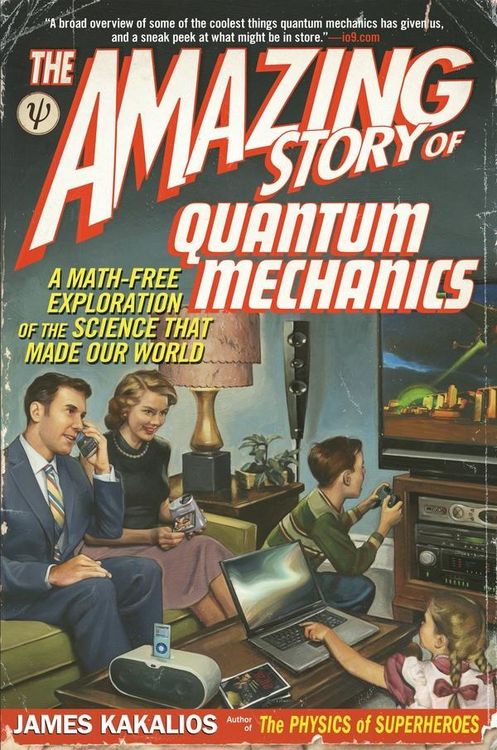 Produktbild: The Amazing Story of Quantum Mechanics