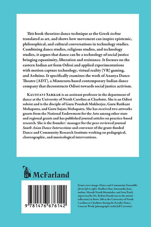 Produktbild: Dance, Technology and Social Justice