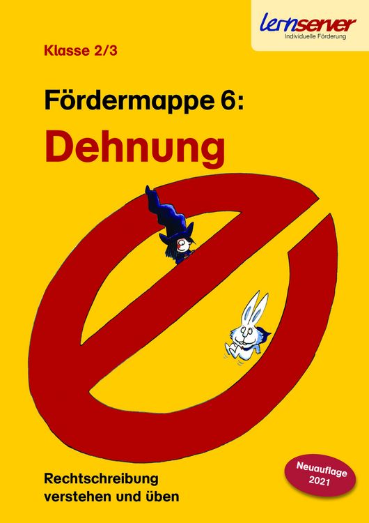Produktbild: Lernserver-F&ouml;rdermappe 6: Dehnung