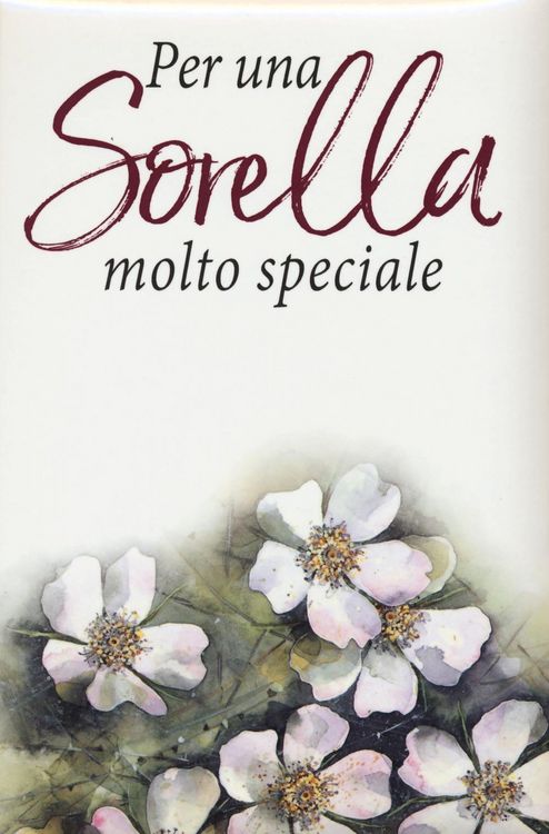 Produktbild: Per una sorella molto speciale