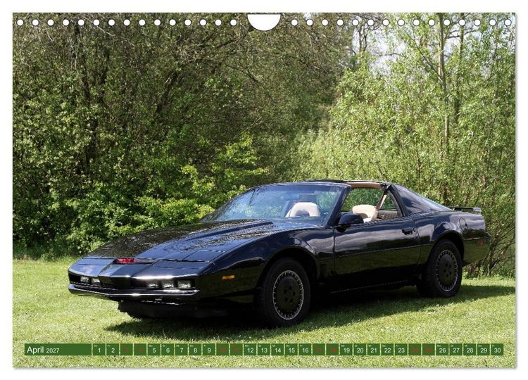 Produktbild: Oldtimer - Fahrzeuge die Geschichte schrieben (Wandkalender 2027 DIN A4 quer), CALVENDO Monatskalender