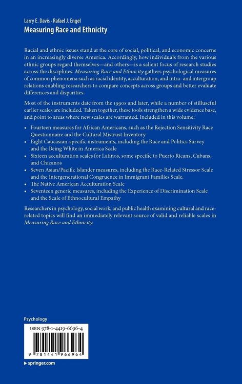 Produktbild: Measuring Race and Ethnicity