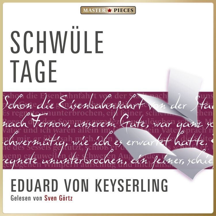 Produktbild: Schw&uuml;le Tage