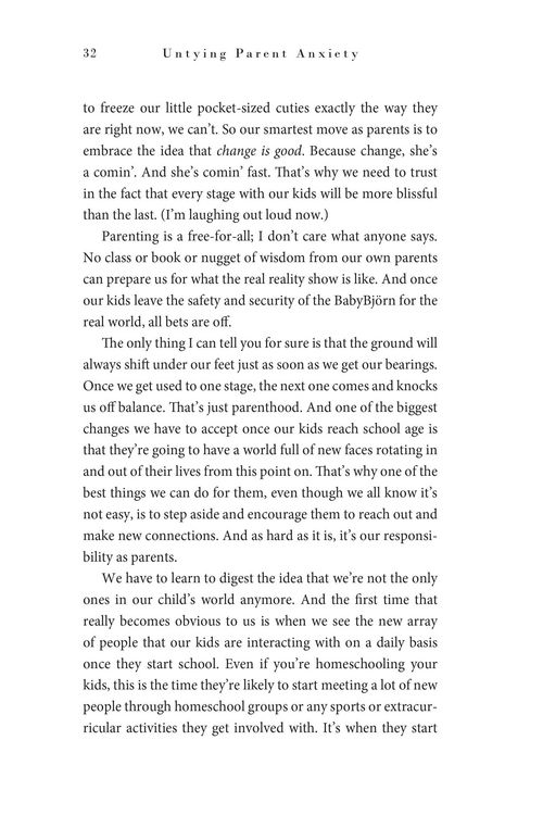 Produktbild: Untying Parent Anxiety (Years 5-8)