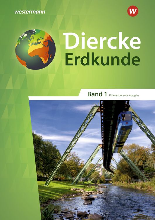 Produktbild: Diercke Erdkunde 1. Schulbuch. Differenzierende Ausgabe. Nordrhein-Westfalen