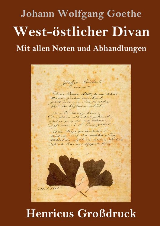 Produktbild: West-&ouml;stlicher Divan (Gro&szlig;druck)