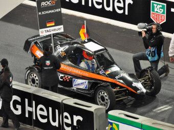 Produktbild: CALVENDO Puzzle Michael Schumacher | 1000 Teile Lege-Gr&ouml;&szlig;e 64x48cm Foto-Puzzle f&uuml;r gl&uuml;ckliche Stunden