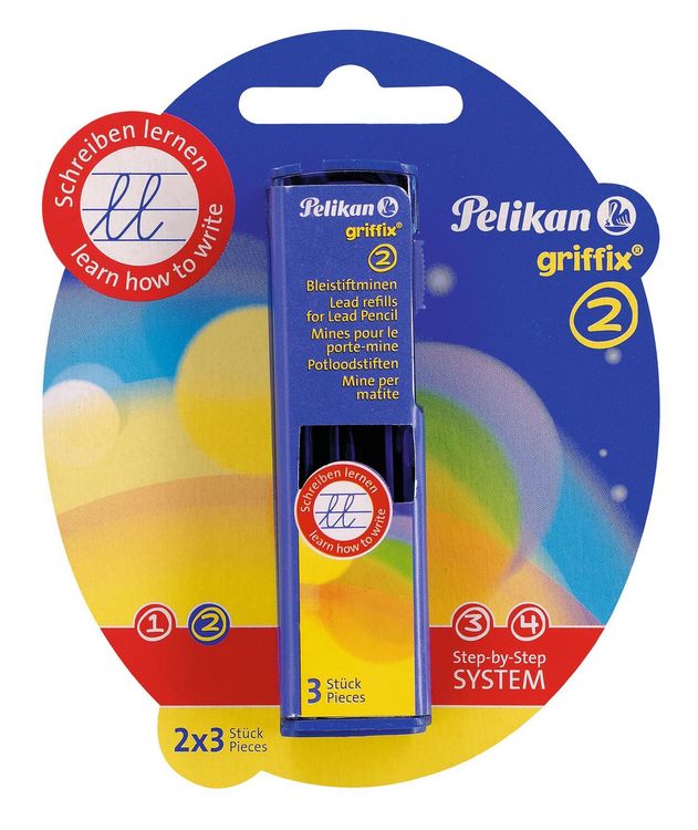 Produktbild: Pelikan Minen Bleistift griffix HB 2 x 3er Set