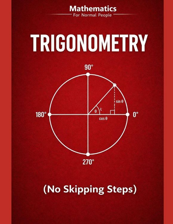 Produktbild: Trigonometry for Normal People