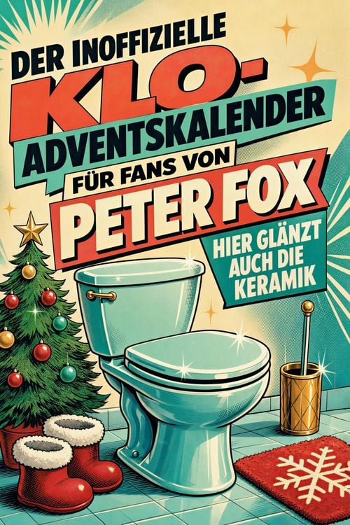 Produktbild: Der inoffizielle Klo-Adventskalender f&uuml;r Fans von Peter Fox