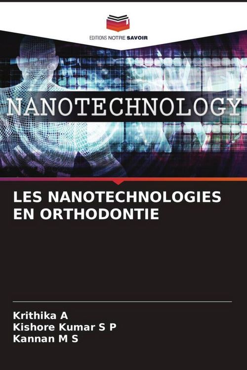 Produktbild: Les Nanotechnologies En Orthodontie