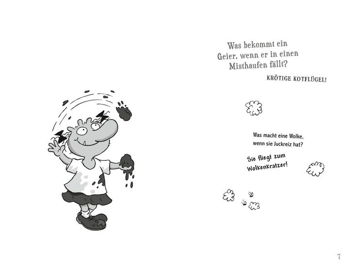 Produktbild: Die Olchis. Die 333 olchigsten Scherzfragen f&uuml;r Stinkerlinge