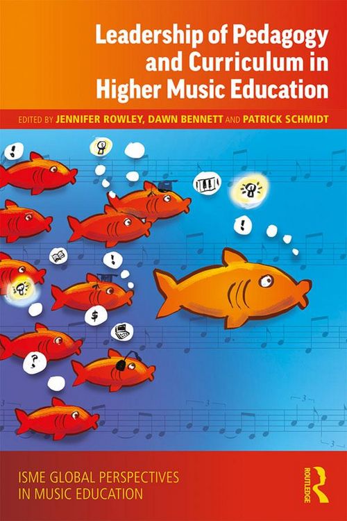 Produktbild: Leadership of Pedagogy and Curriculum in Higher Music Education