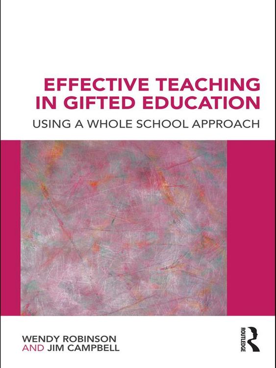 Produktbild: Effective Teaching in Gifted Education