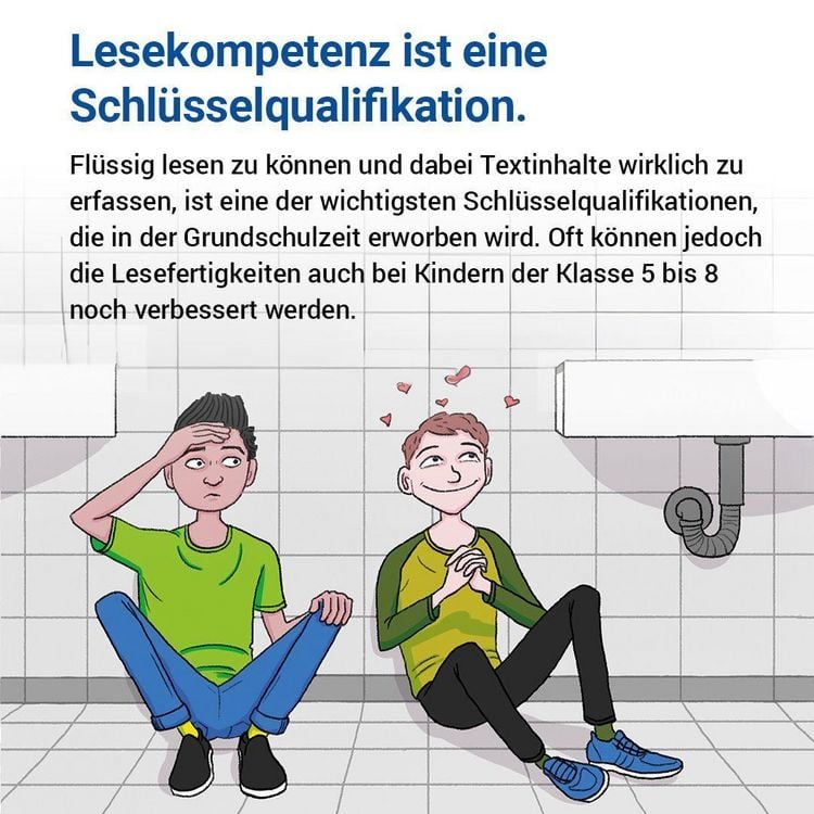 Produktbild: Das &Uuml;bungsheft Lesen 7