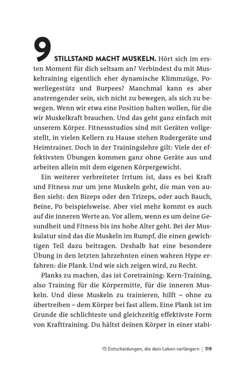 Produktbild: 15 Entscheidungen, die dein Leben verl&auml;ngern