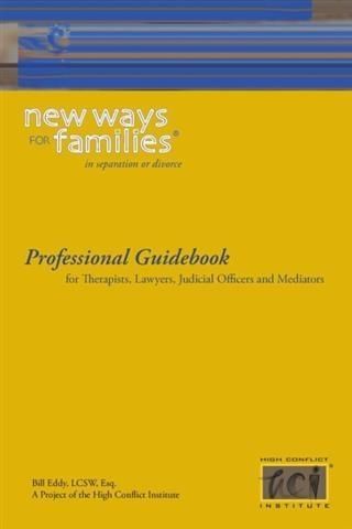 Produktbild: New Ways for Families in Divorce or Separation: Professional Guidebook