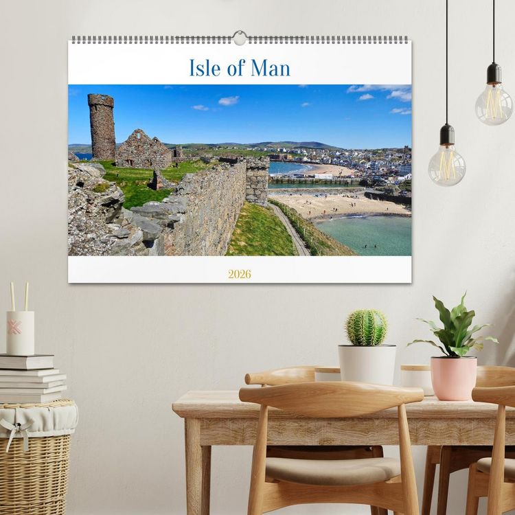 Produktbild: Isle of Man (Wandkalender 2026 DIN A2 quer), CALVENDO Monatskalender