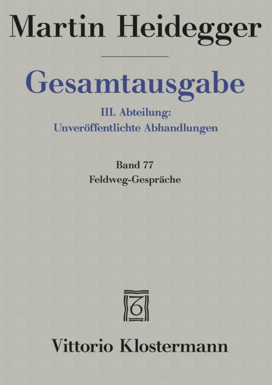 Produktbild: Feldweg-Gespr&auml;che (1944/45)
