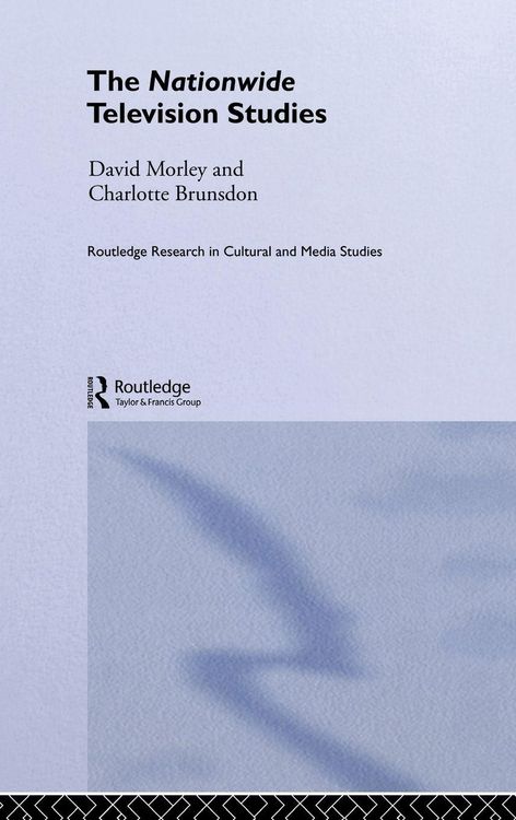 Produktbild: The Nationwide Television Studies