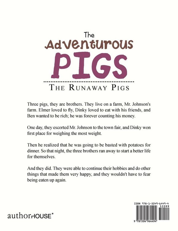 Produktbild: The Adventurous Pigs