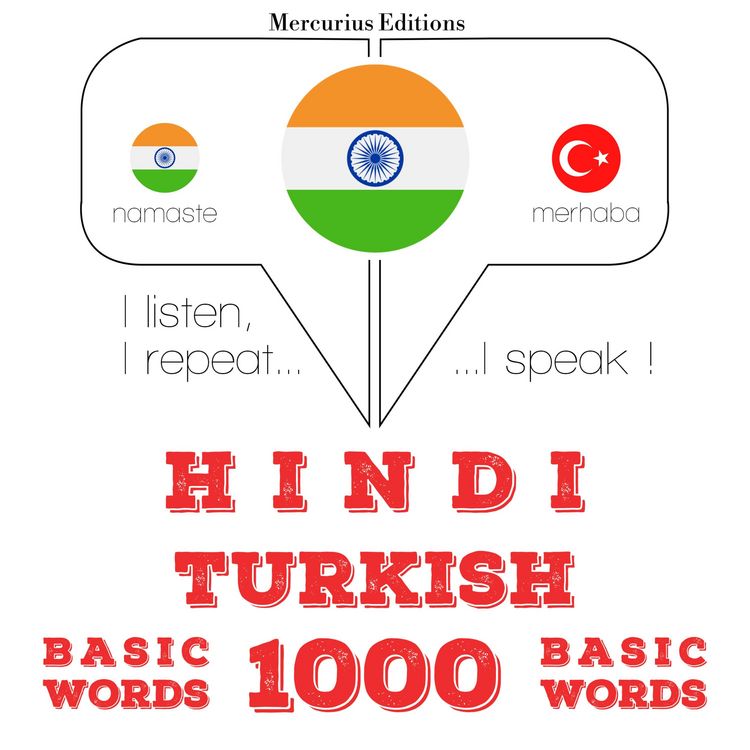 Produktbild: 1000 essential words in Turkish