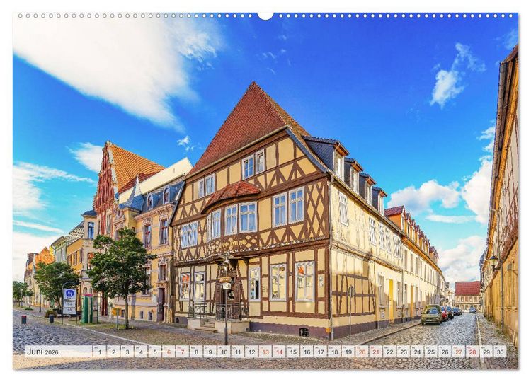 Produktbild: Gardelegen Impressionen (Wandkalender 2026 DIN A2 quer), CALVENDO Monatskalender
