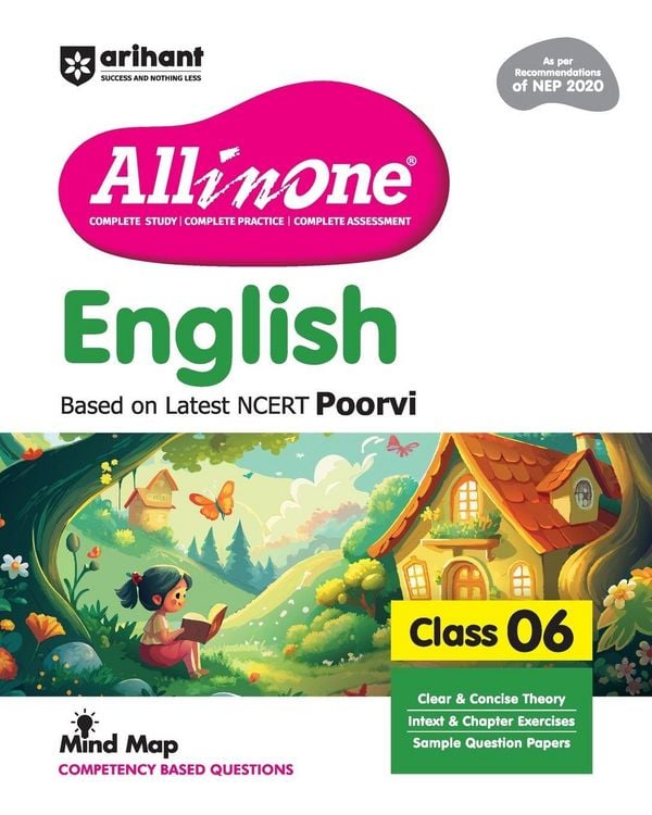 Produktbild: AIO English Class 6th