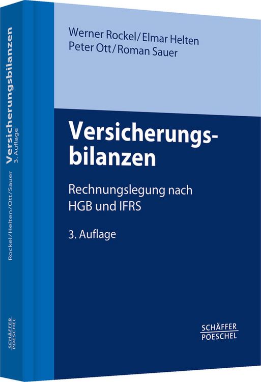 Produktbild: Versicherungsbilanzen