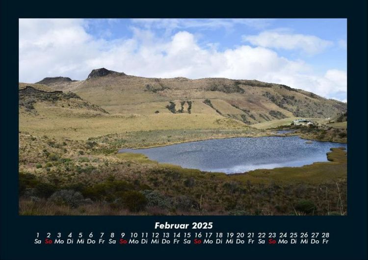 Produktbild: Seeblick 2025 Fotokalender DIN A4