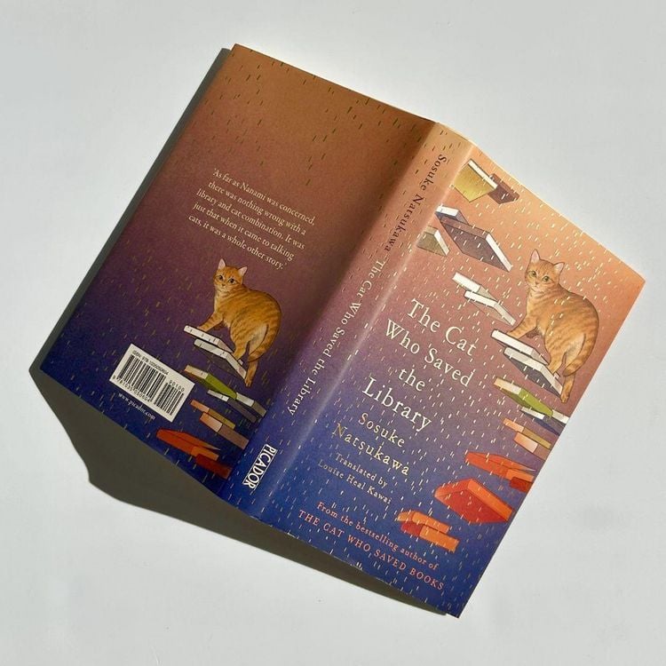 Produktbild: The Cat Who Saved the Library
