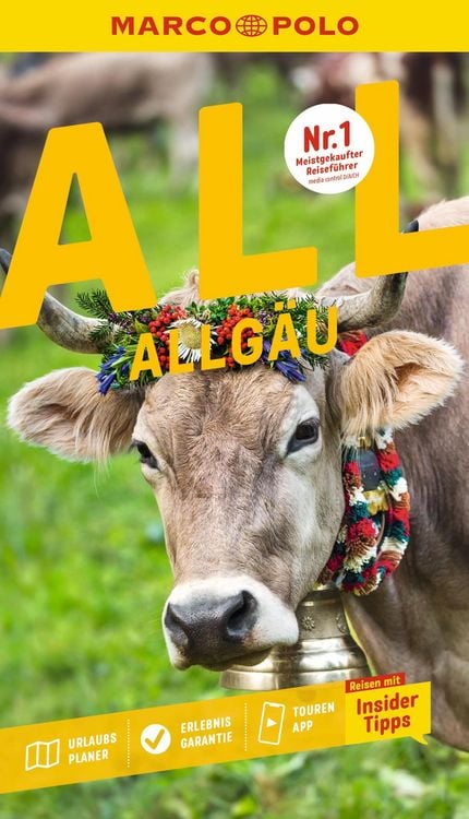 Produktbild: MARCO POLO Reiseführer E-Book Allgäu