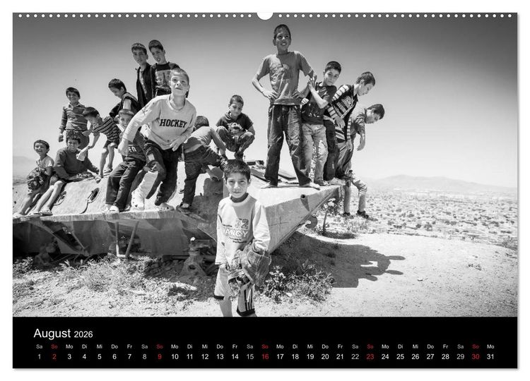 Produktbild: Beautiful Afghanistan Fotos vom Hindukusch (hochwertiger Premium Wandkalender 2026 DIN A2 quer), Kunstdruck in Hochglanz