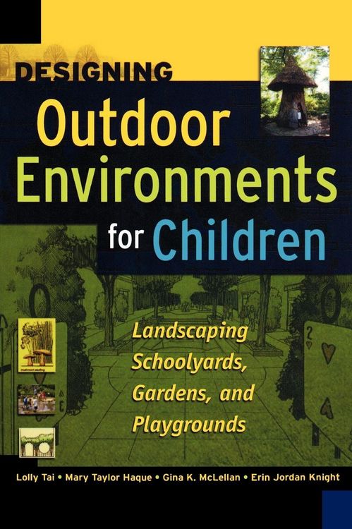 Produktbild: Designing Outdoor Environments for Children