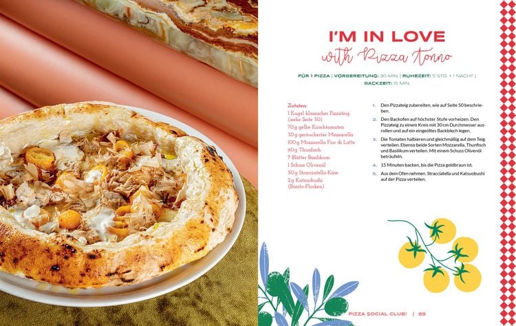 Produktbild: Pizza, Pasta e Amore