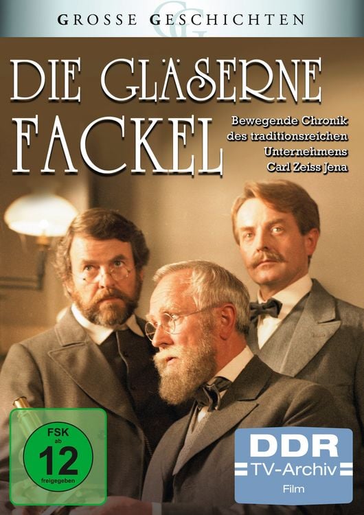 Produktbild: Die gl&auml;serne Fackel - Grosse Geschichten 42 [4 DVDs]