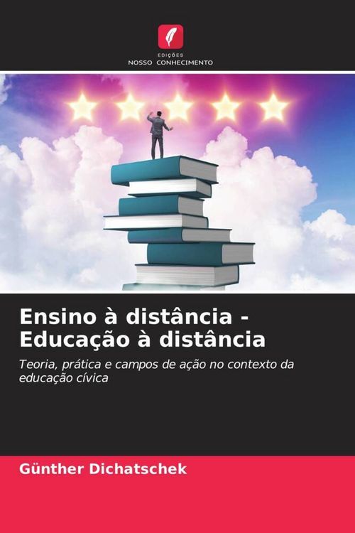 Produktbild: Ensino &agrave; dist&acirc;ncia - Educa&ccedil;&atilde;o &agrave; dist&acirc;ncia
